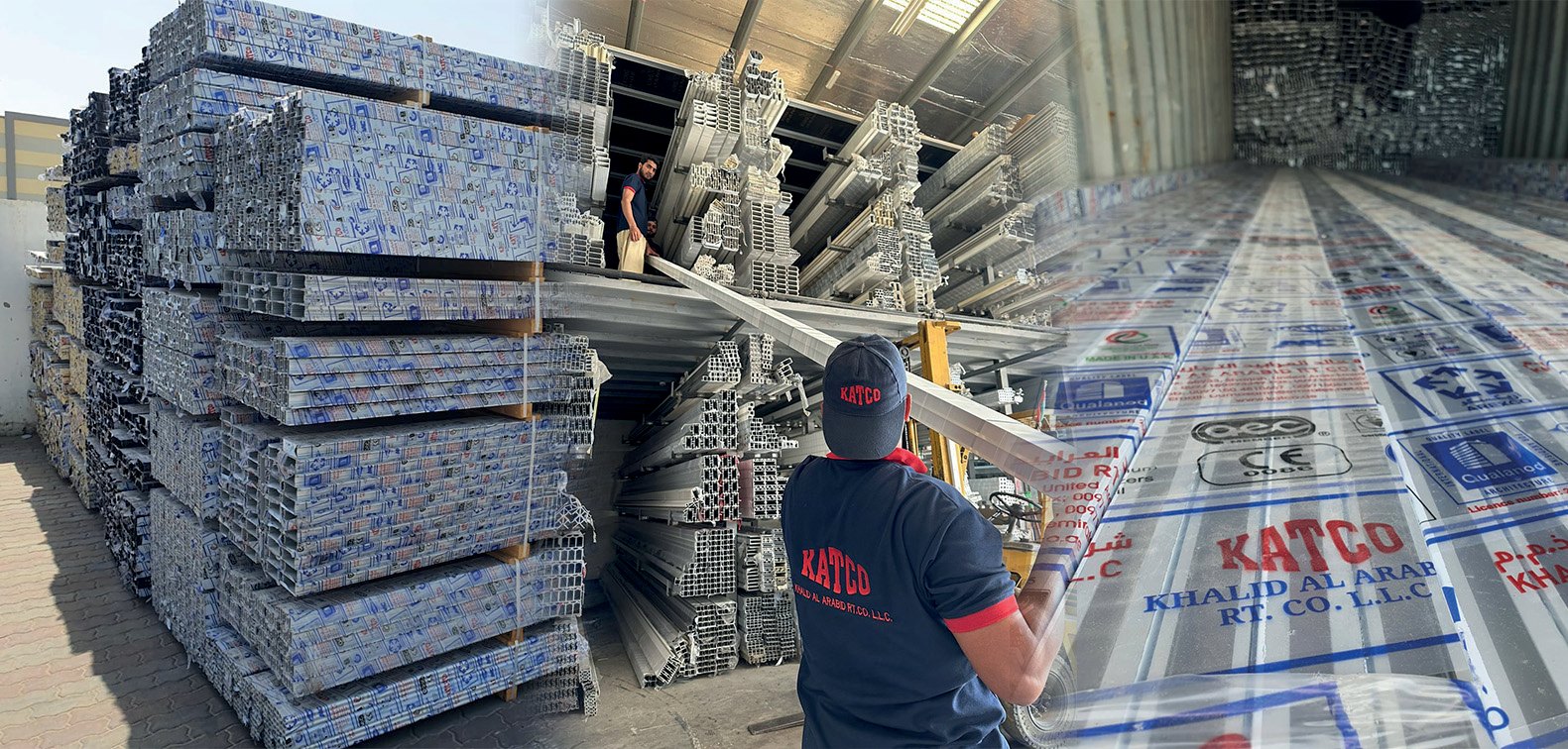 KATCO Sharjah HQ — profiles and container loading
